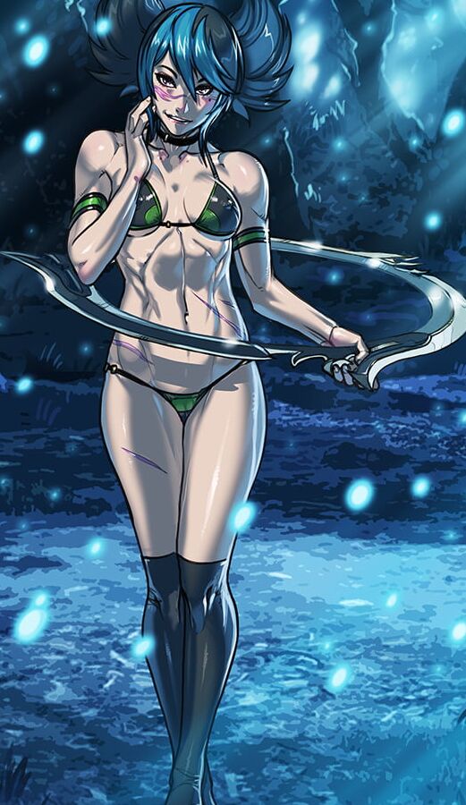 Soul Calibur Hentai