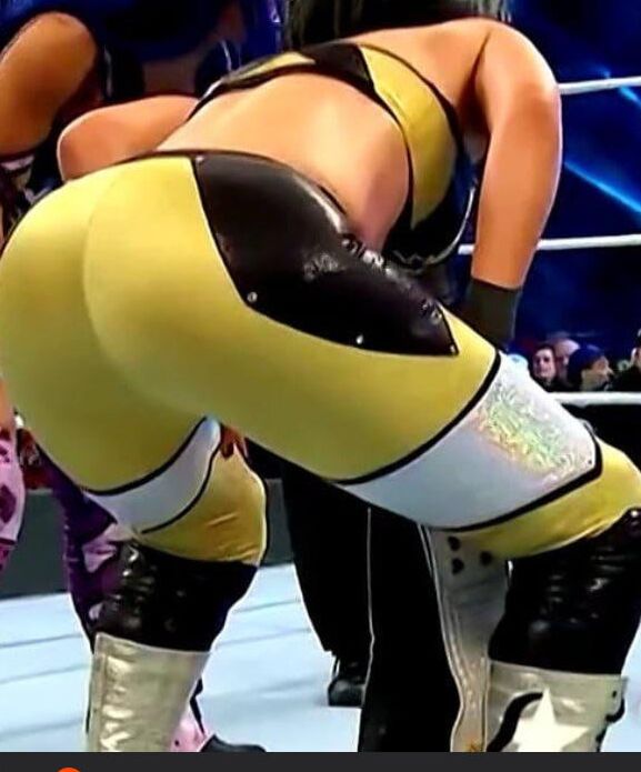 WWE Bayley Big Ass