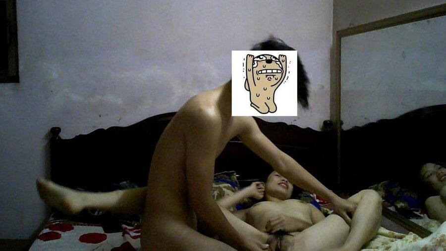 A whore was fucked and photographed by me