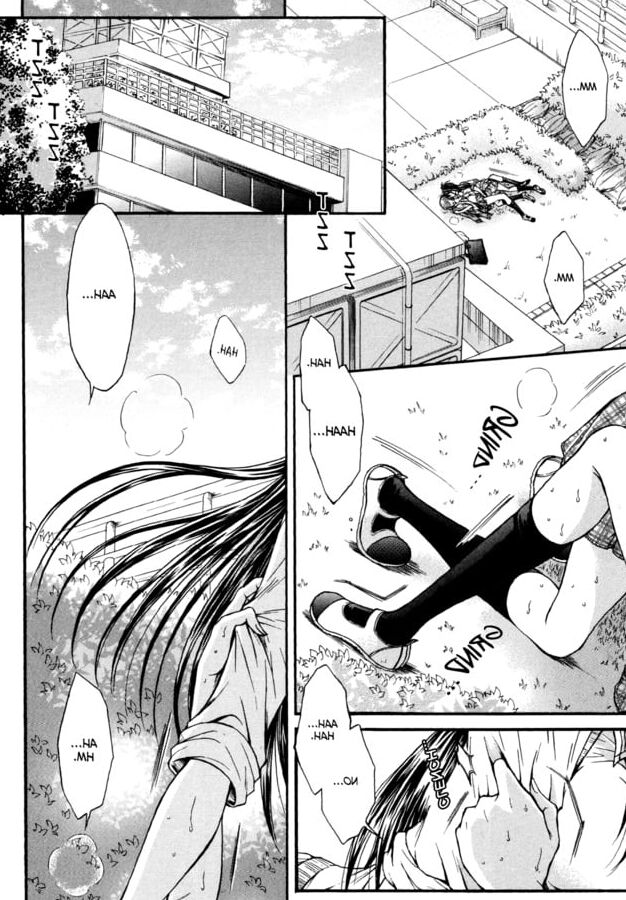 Lesbian Manga