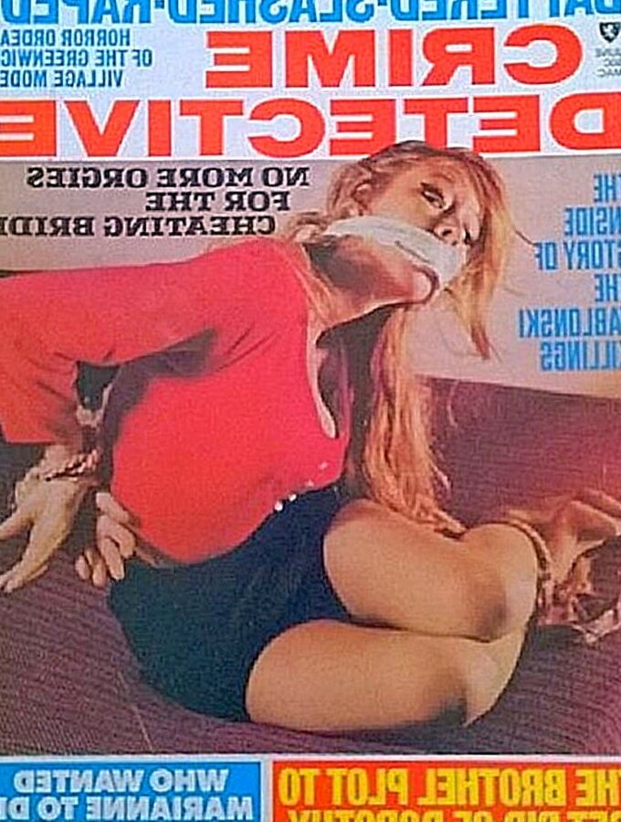 some random detective covers