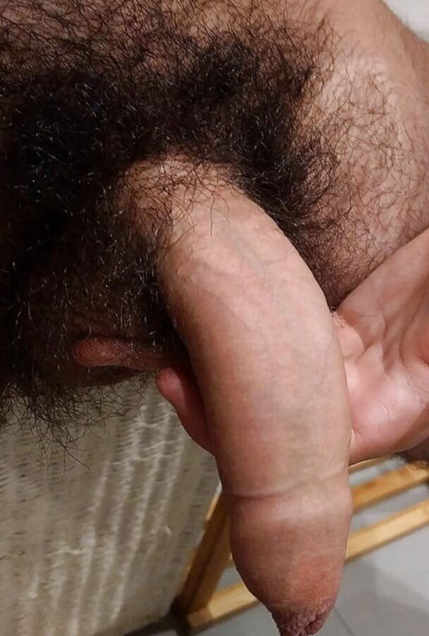 My uncut hindu Dick