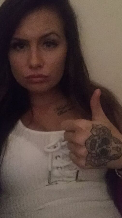 Brunette got hacked