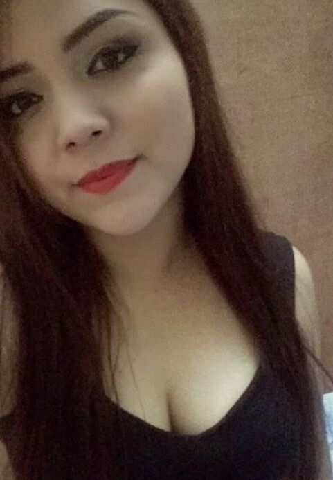 My cleavage