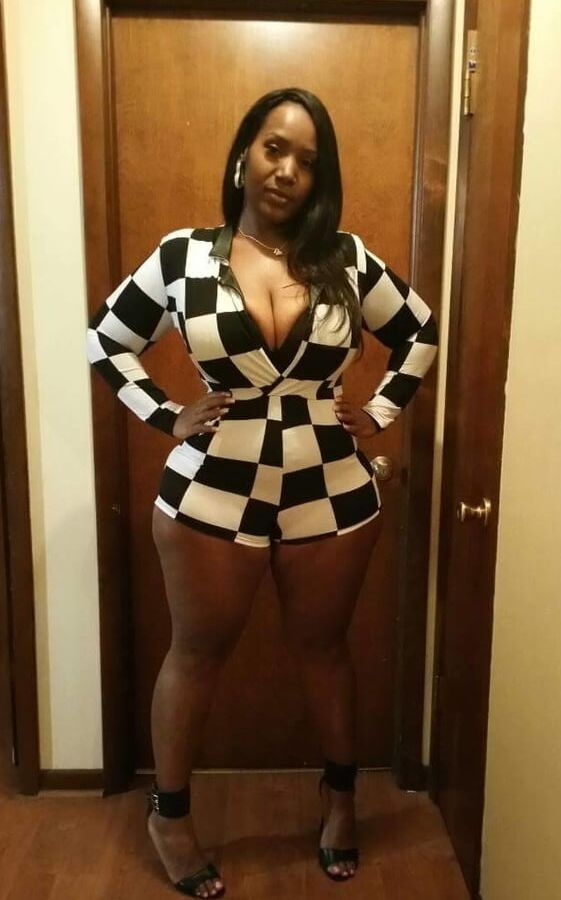 Black BBWs and Thickness