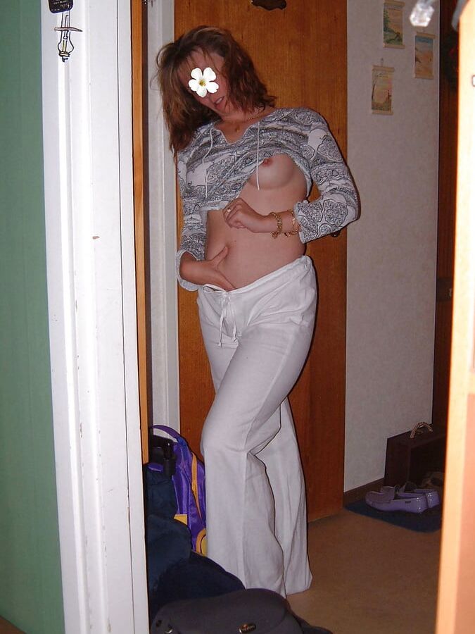 Hot Pregnant Wife Fucks and Poses for Hubby