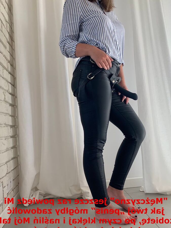 Captions femdom po polsku
