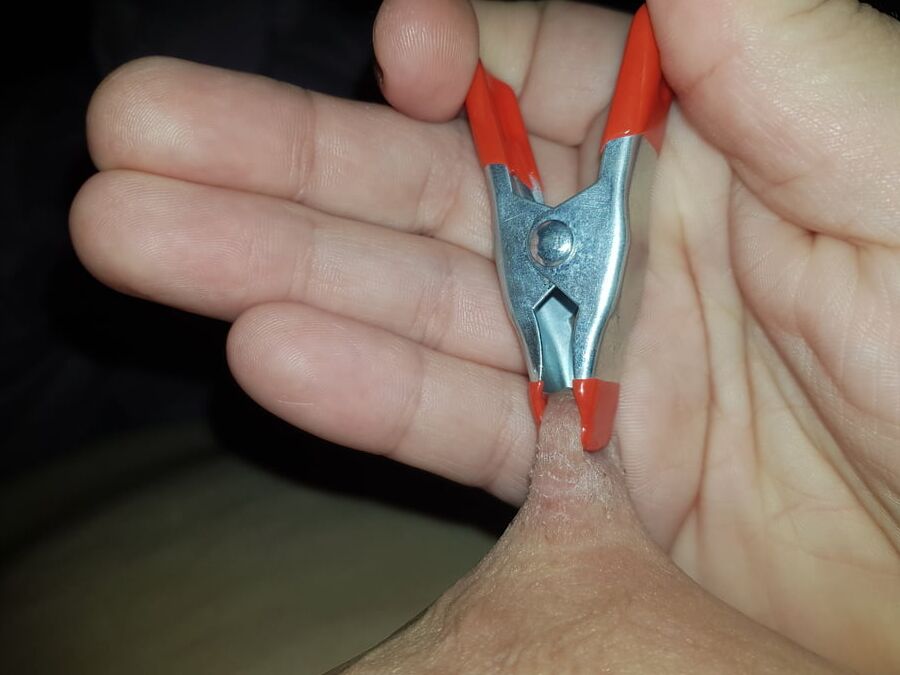 my nipples well pinched