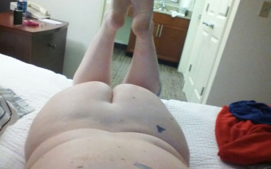 Selfies from a few years back