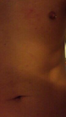 Abendessen und belegte Nippel