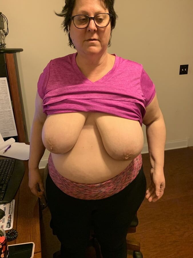 BBW granny