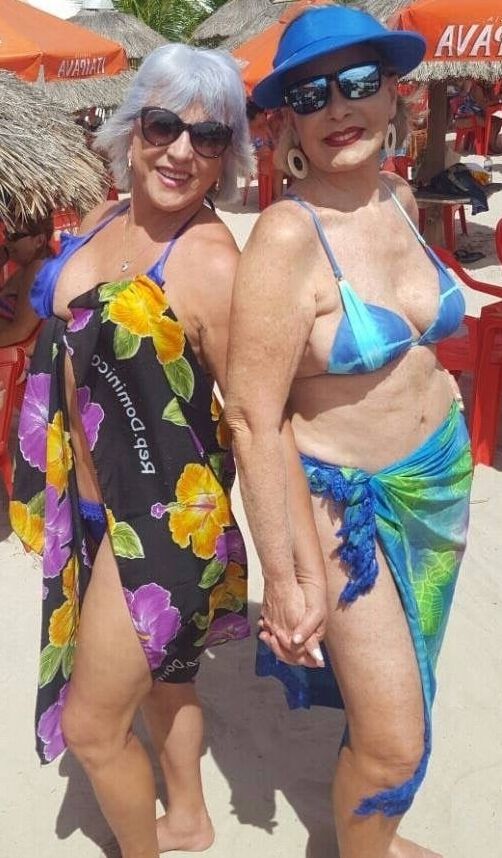 Brazilian Mature Beach