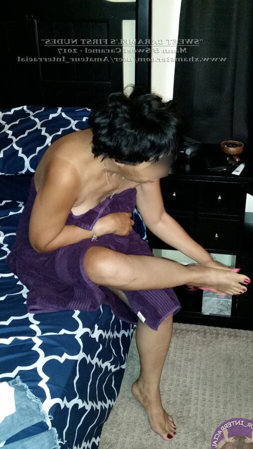 - Sweet Caramel&;s First Nudes