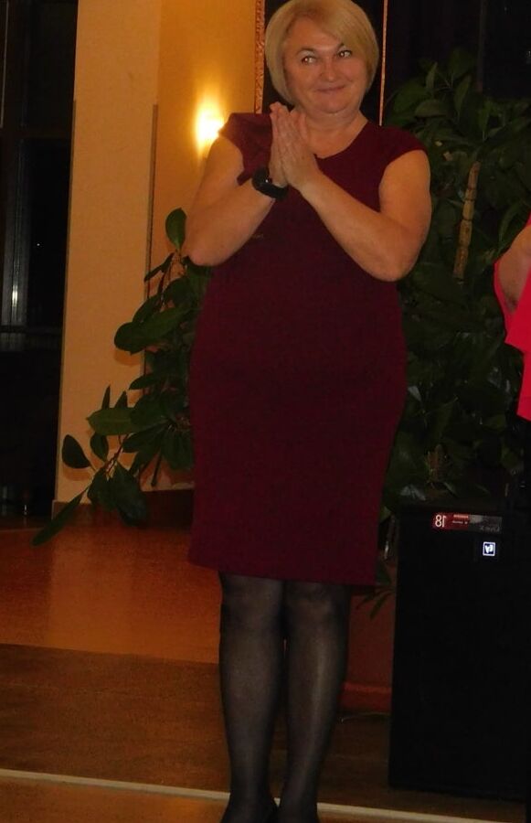 Wedding Guests in Pantyhose