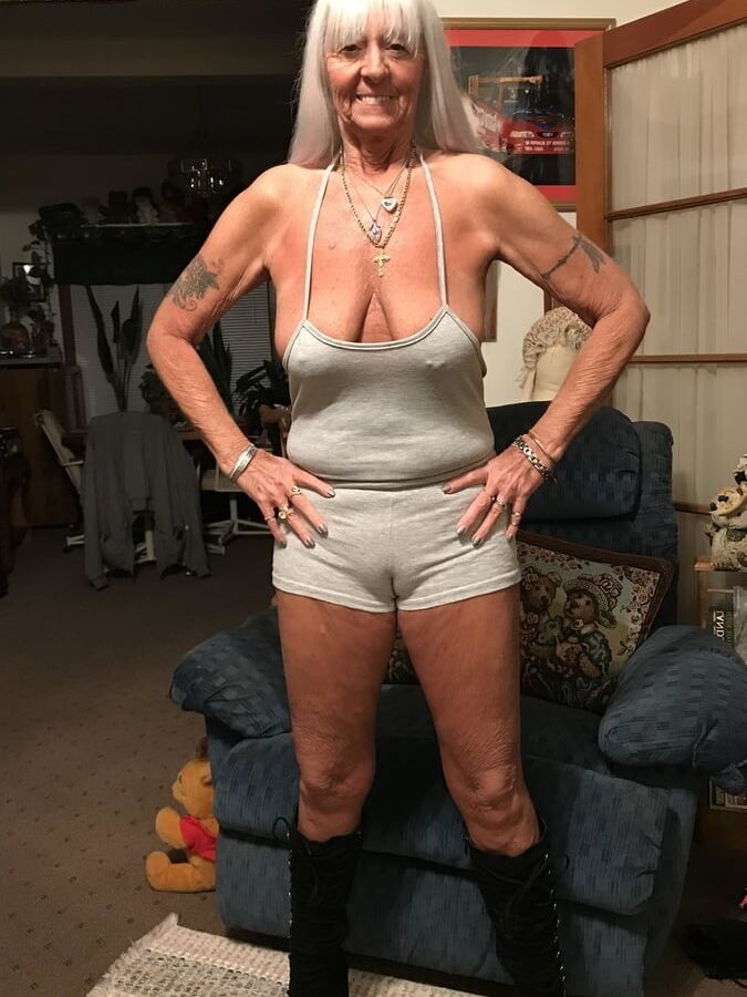 hot horny old granny