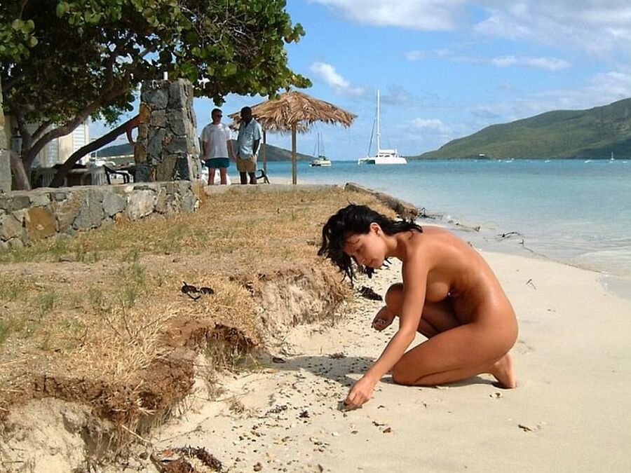 Sailing in the BVI