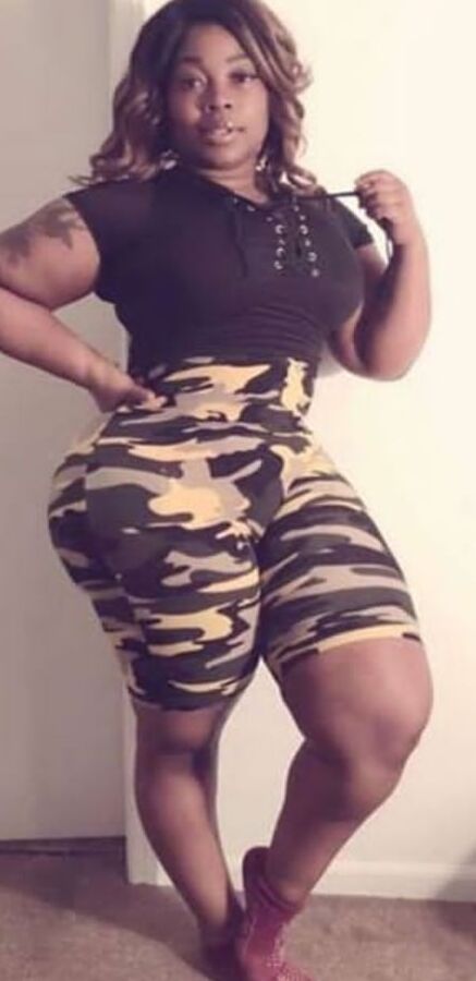 Big booty phat pussy short thick bbw pear Tika