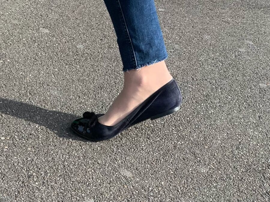 Her Sexy Flats.
