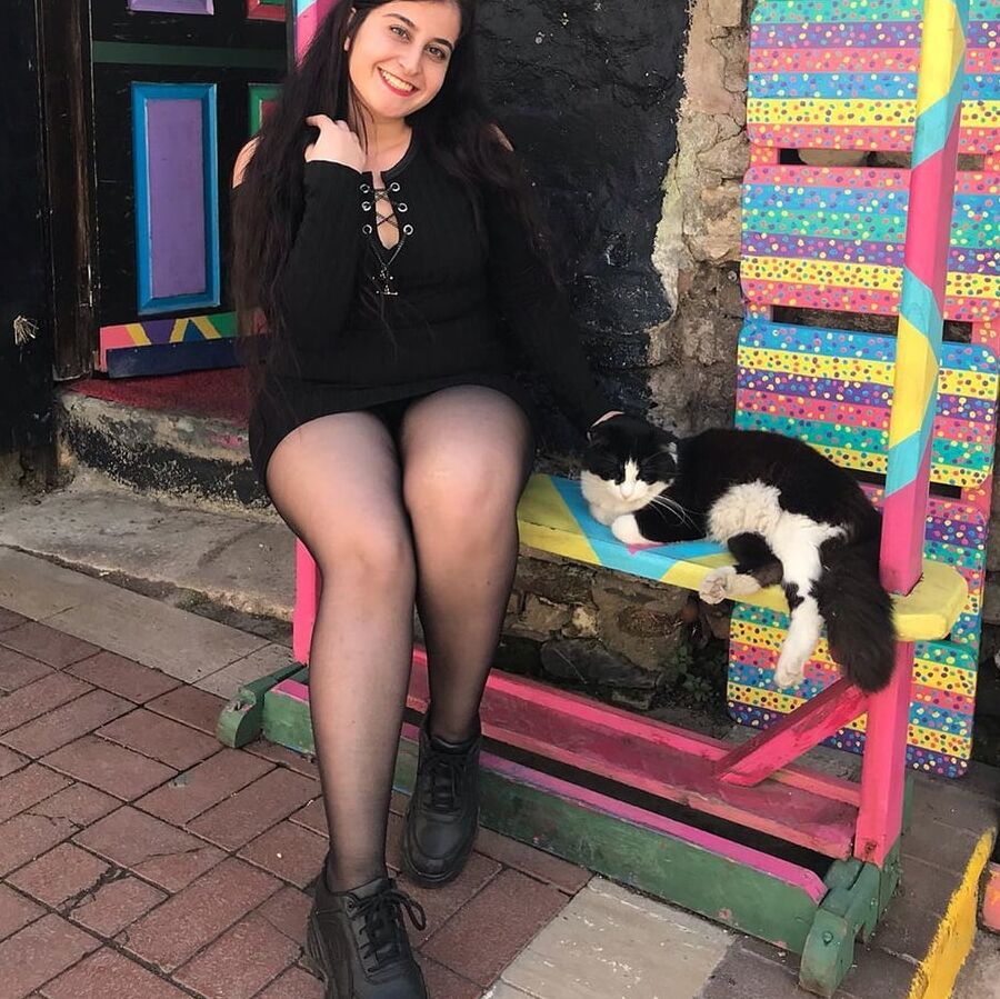Aslihan Arslan Turkish Amateur Instagramer Tiktoker Big Ass