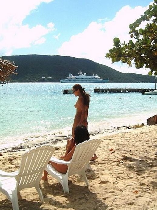 Sailing in the BVI