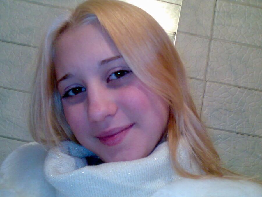 The blonde then the brunette