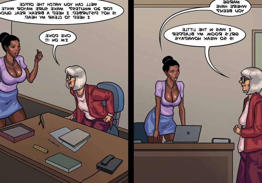The Mayor by Blacknwhitecomics still ongoing