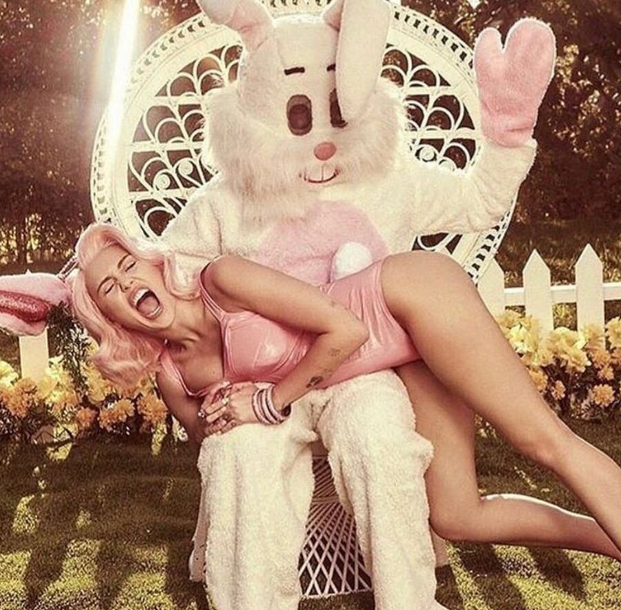 Miley Cyrus Sexy Easter