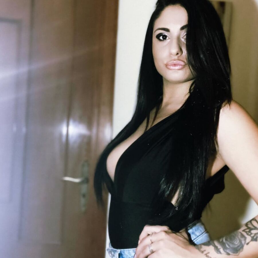 Serbian hot slut girl big natural tits Dragana Gaga Tadic
