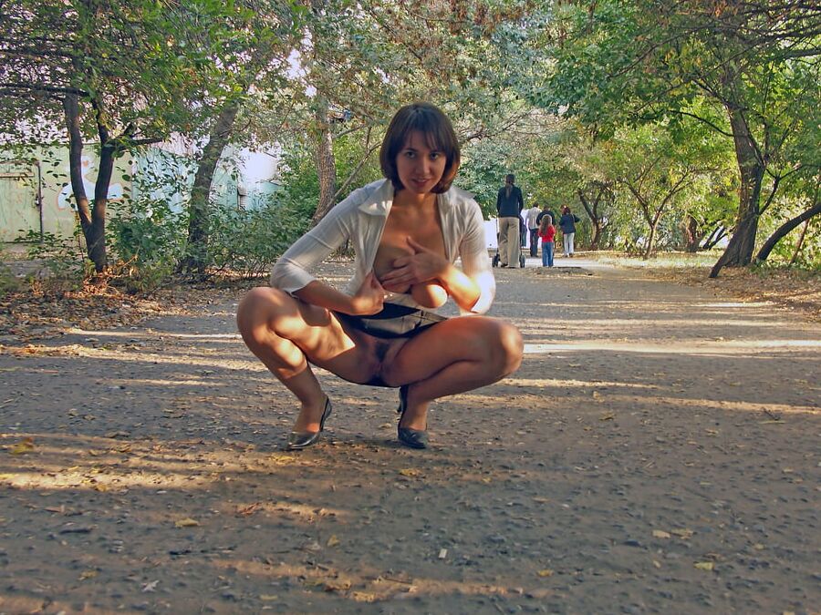 Slut in public pt