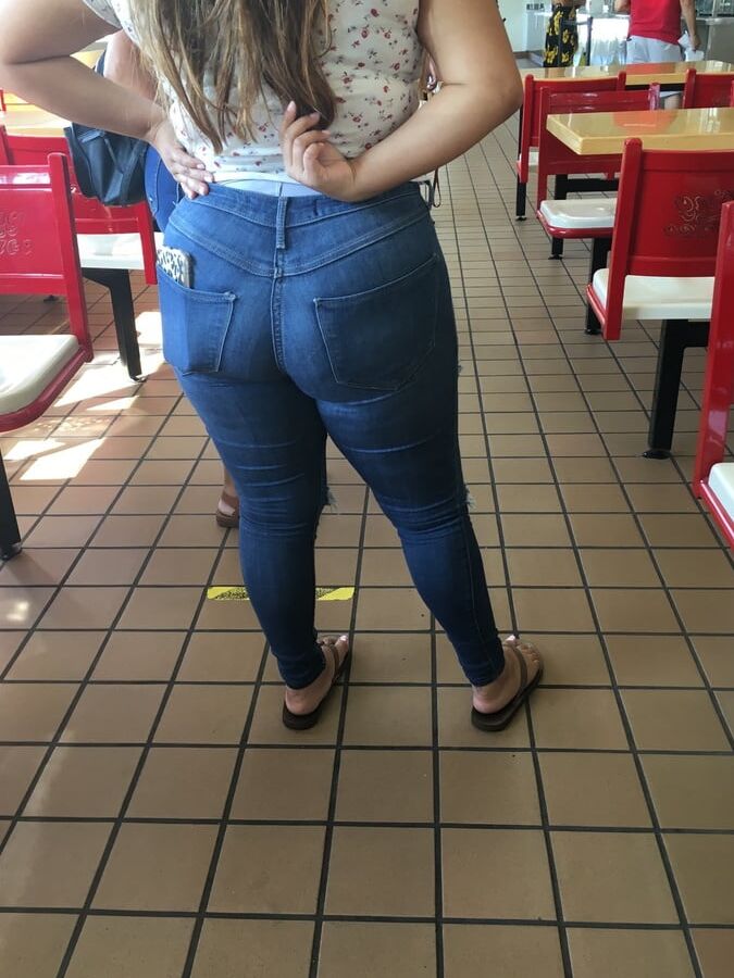 Fine ass Latina