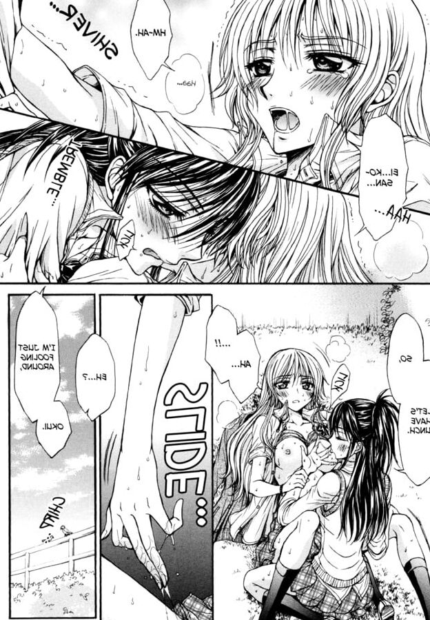 Lesbian Manga