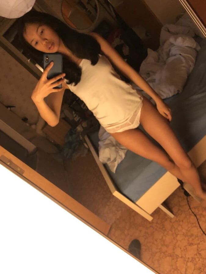 Naughty filipina slut loves to show her naked body
