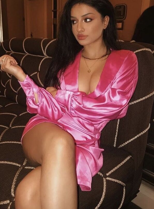 Yet more sexy satin