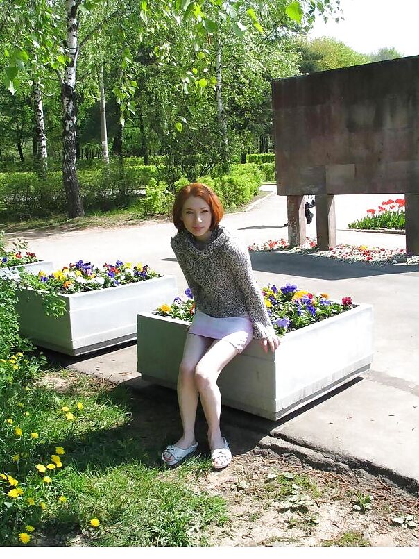 ALINA - russian redhead