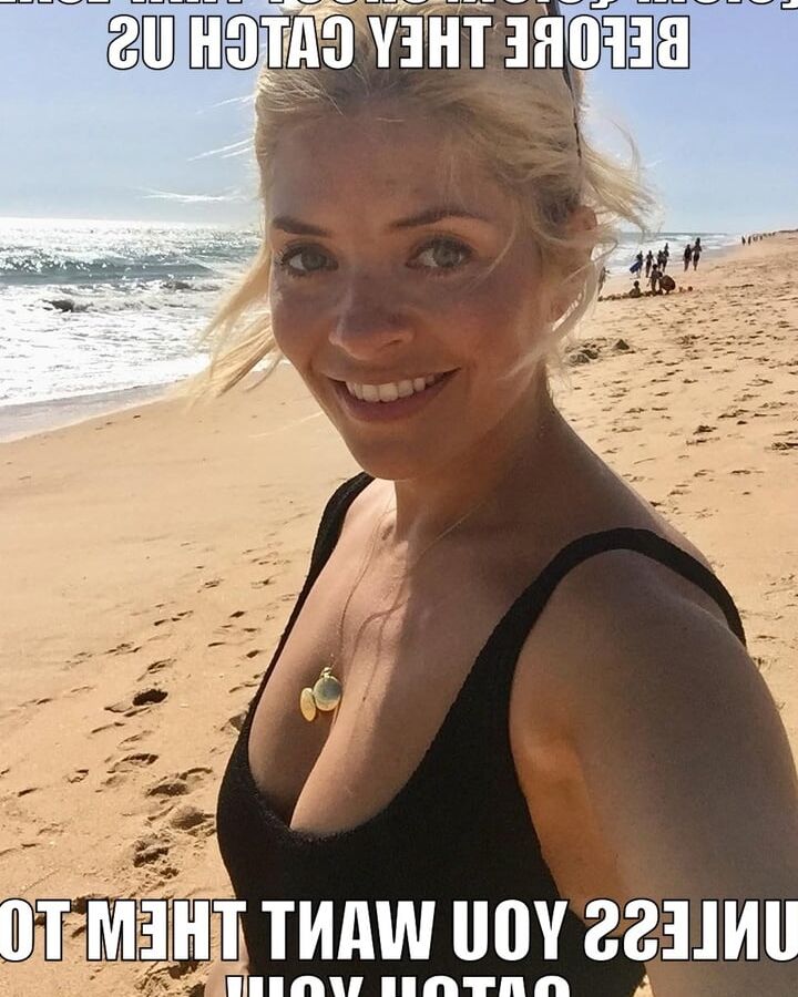 Holly Willoughby Celeb Captions