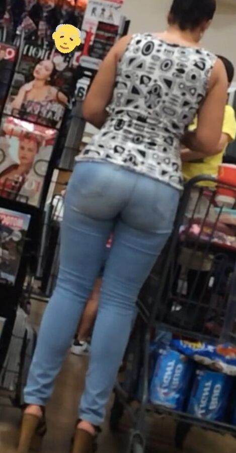 Voyeur culos ricos