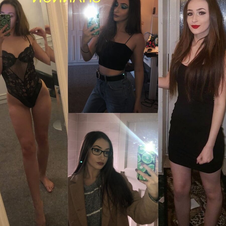 Sexy Sluts Clothed and Bikinis!