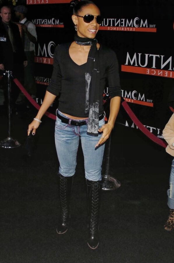 Female Celebrity - Jada Pinkett Smith