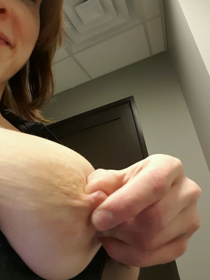 Sarah big nips Knight