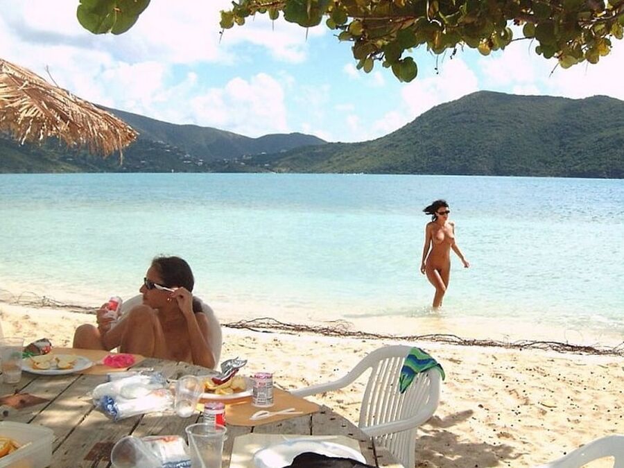 Sailing in the BVI
