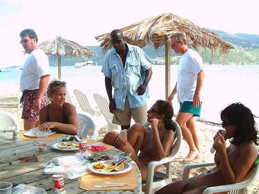 Sailing in the BVI