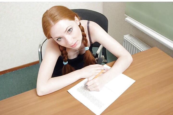 ALINA - russian redhead