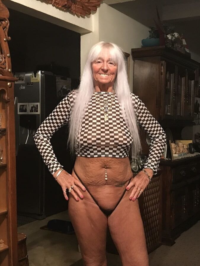 hot horny old granny