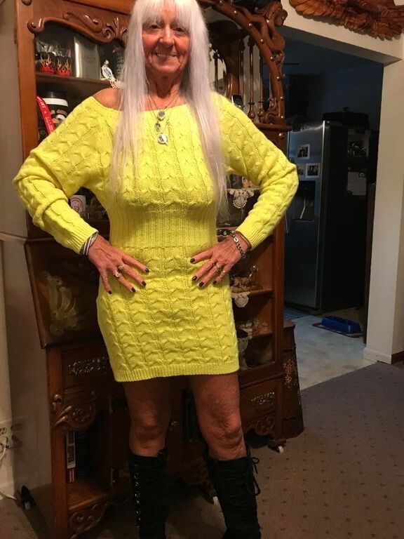 hot horny old granny