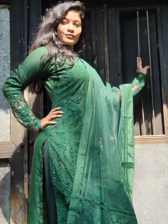 The beautiful Saira Mahi from Bangladesh
