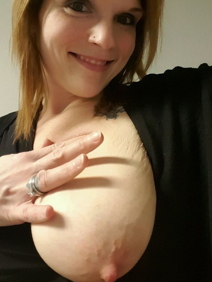 Sarah big nips Knight ty
