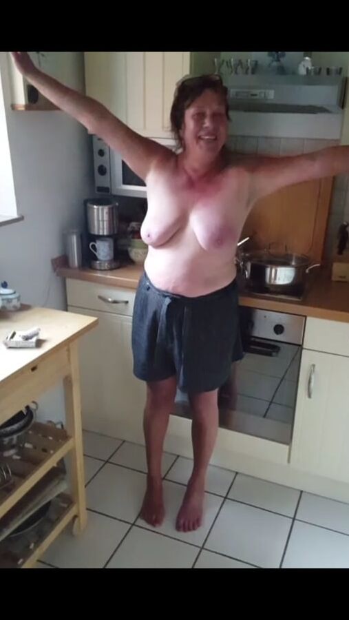 BBW German granny