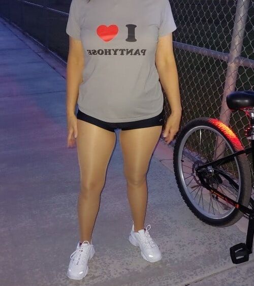 Sexy ladies on two wheels