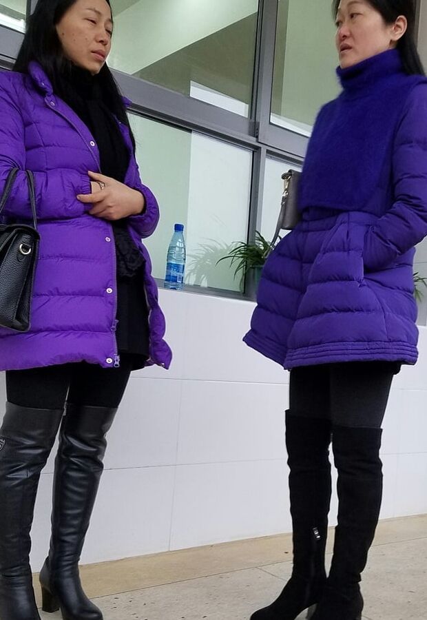 Booted Beauties