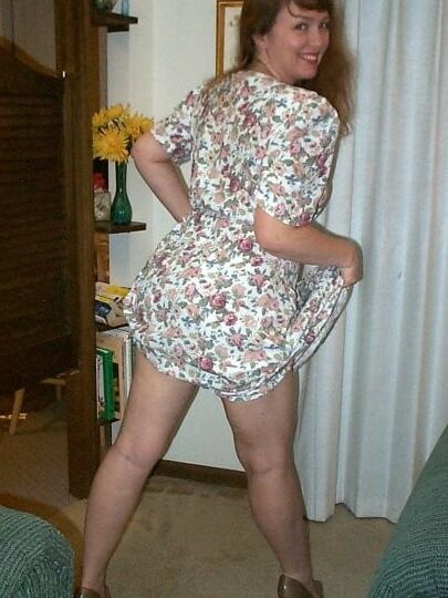 Flirting And Innocent Looking Redhead